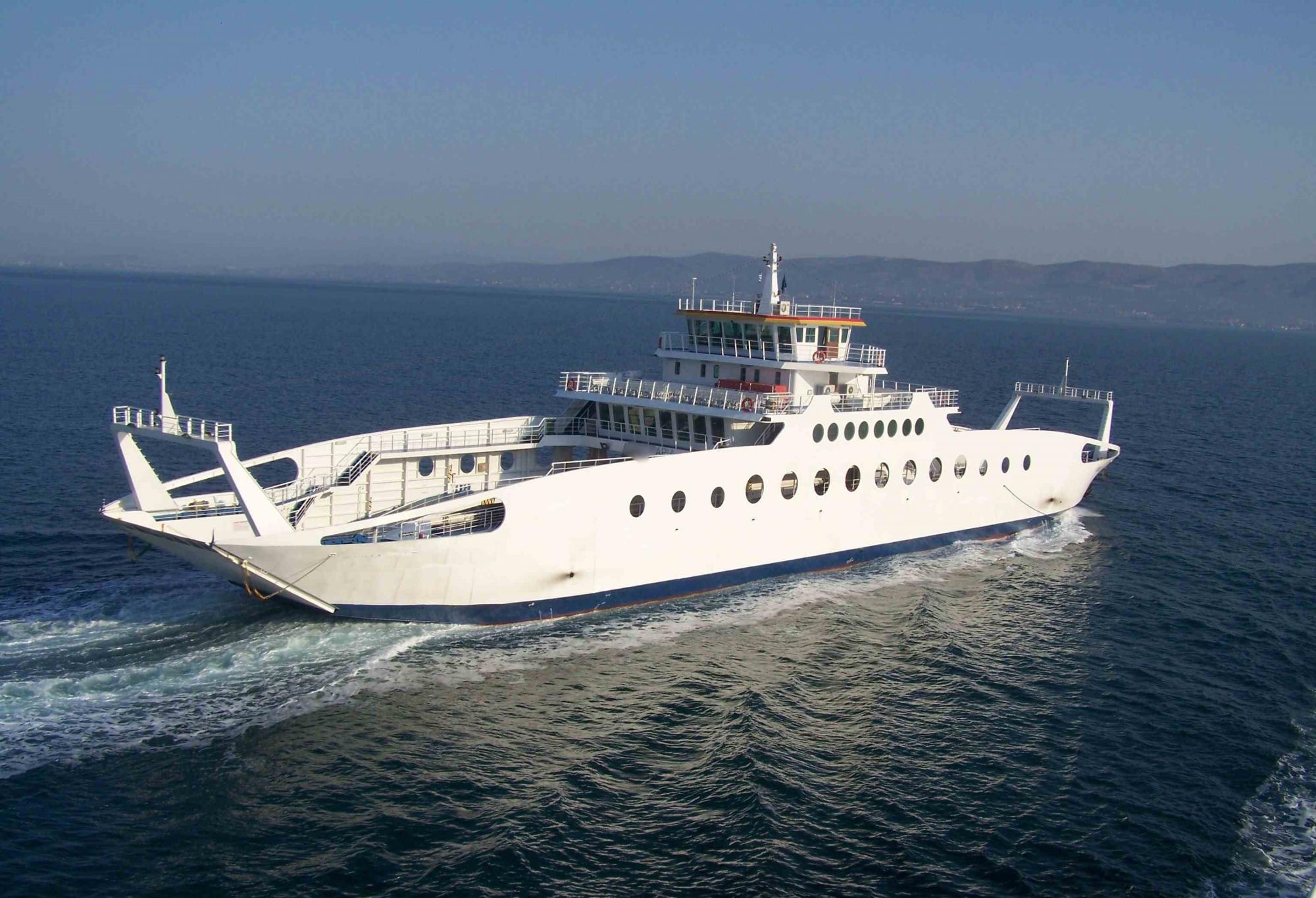 Go 0202 - Double Ended Ferry - 80m