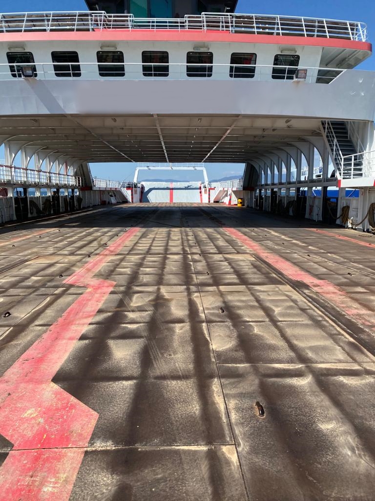 Go 0026 - Double Ended Ferry - 85m