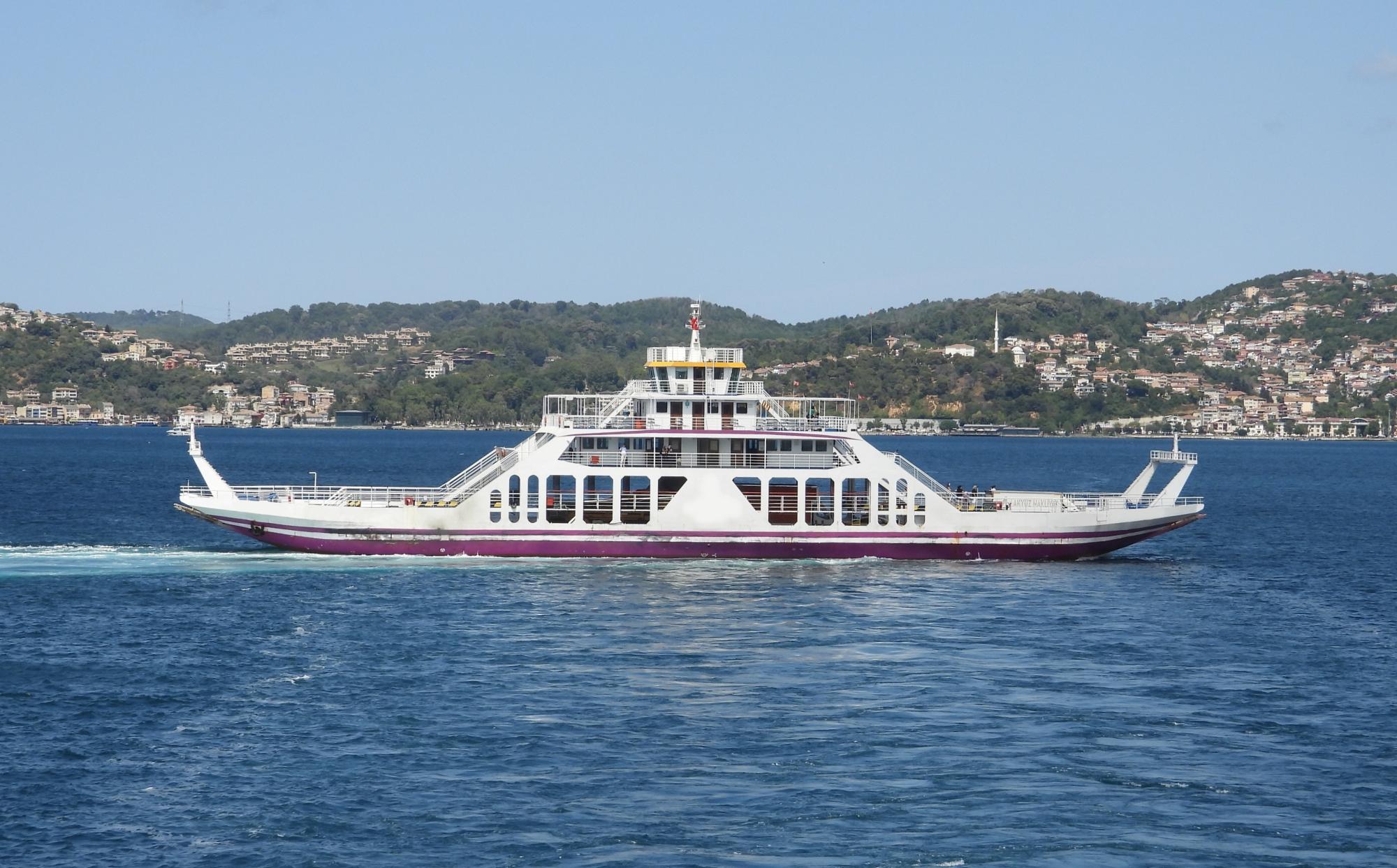 Go 0027 - Double Ended Ferry - 70m