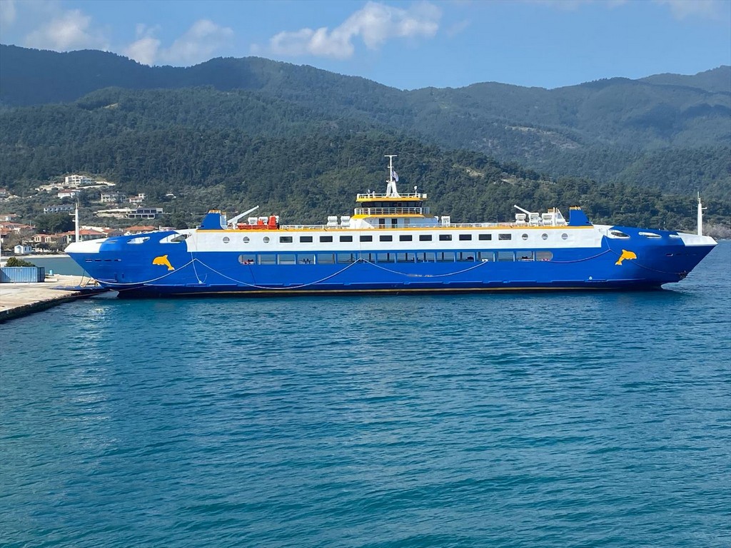 Go 0258 - Double Ended Ferry - 99m