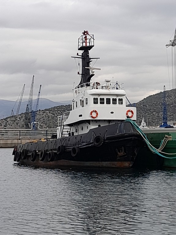 Go 0274 - Tug Boat - 26m