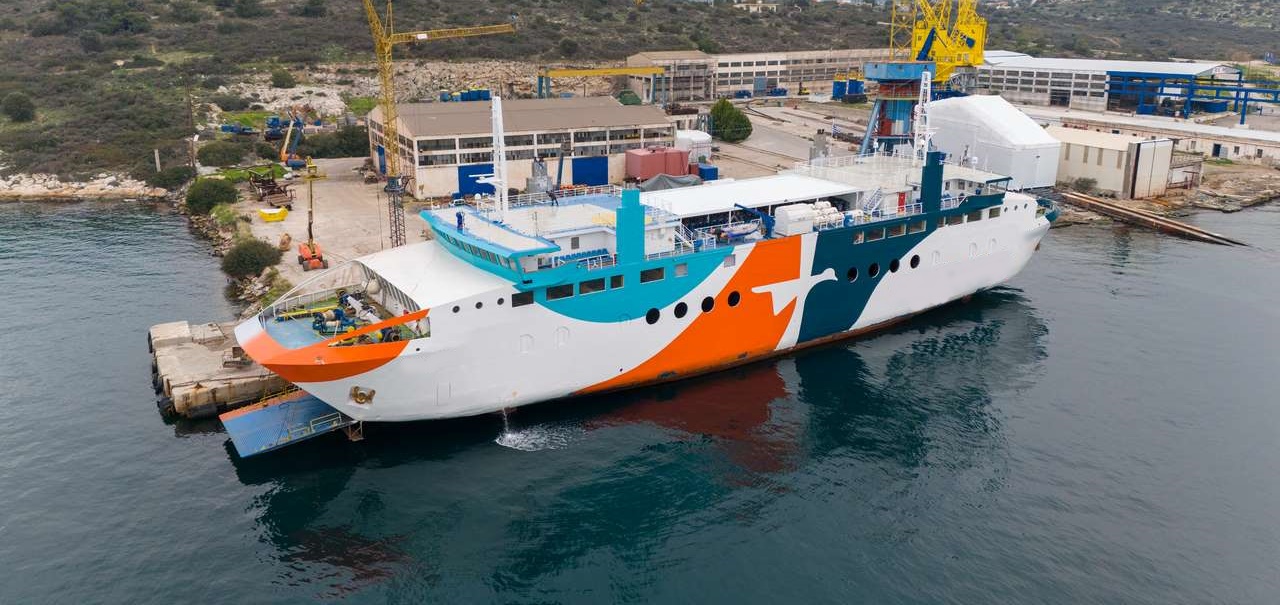 Go 0069 - Day RoPax Ferry - 87m