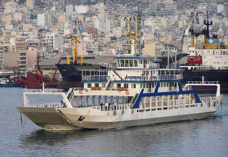 Go 0332 - Double Ended Ferry - 82m