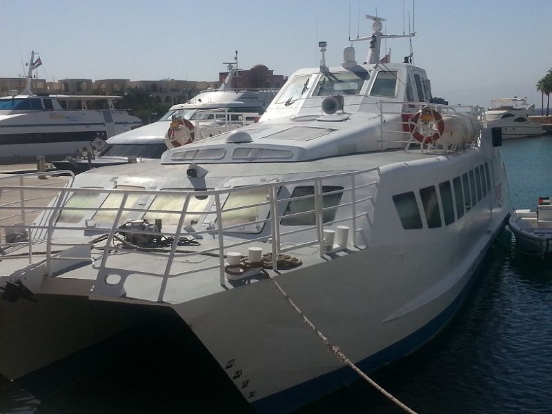Go 0427 - Passenger Catamaran - 22m