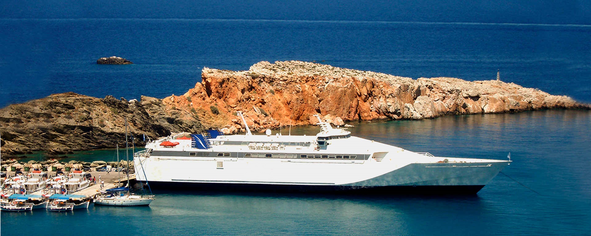 Go 0413 - Day RoPax Ferry - 95m