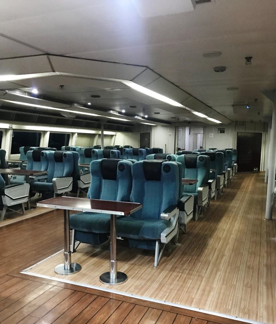 Go 0413 - Day RoPax Ferry - 95m