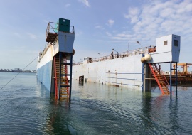 Go 0053 - Floating Dock - 77m