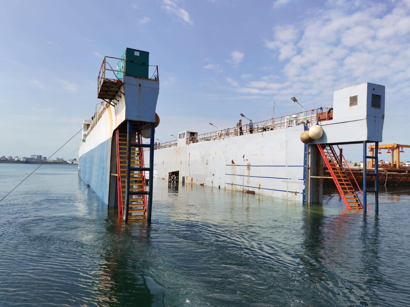 Go 0053 - Floating Dock - 77m