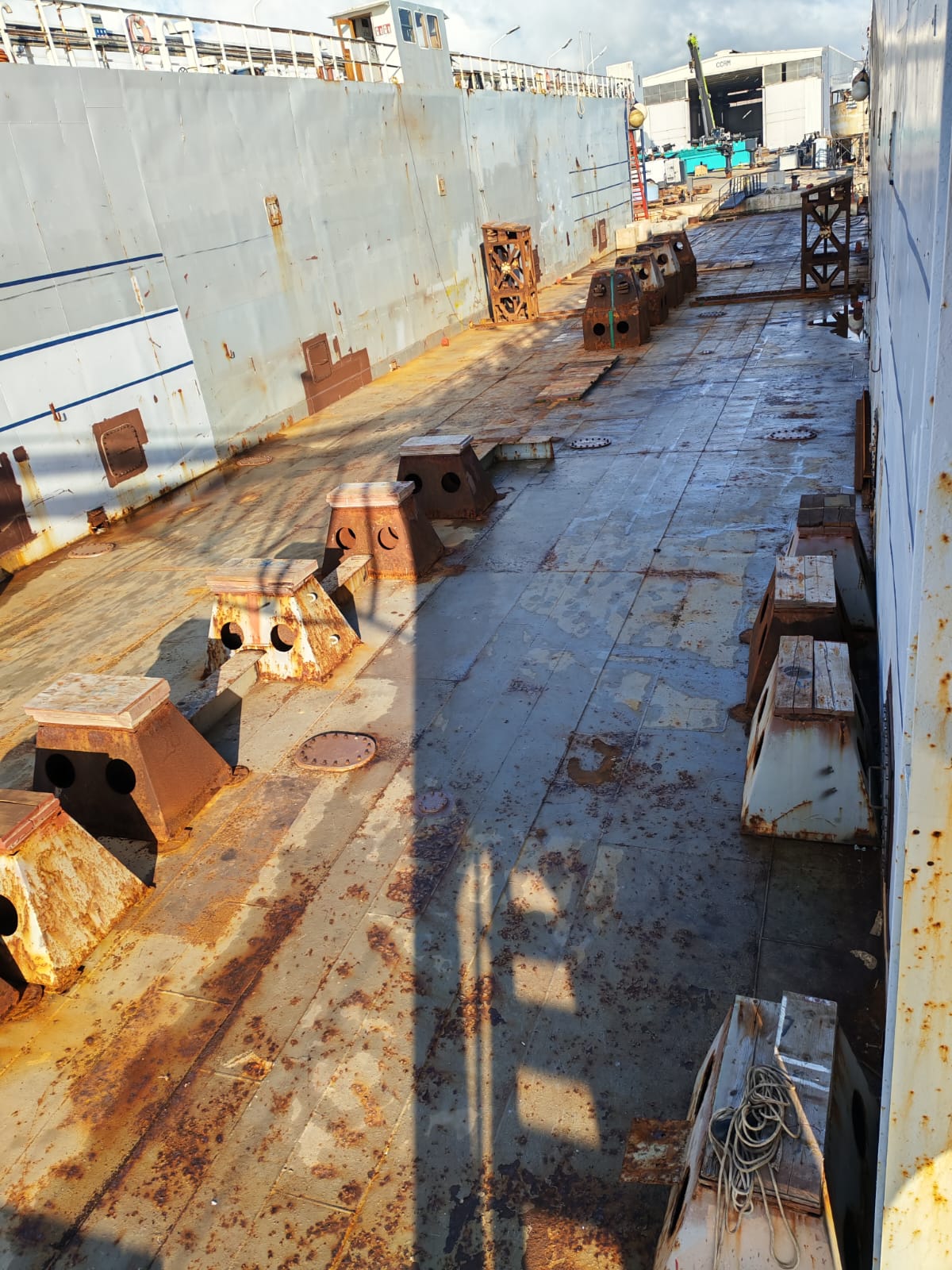 Go 0053 - Floating Dock - 77m