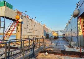 Go 0053 - Floating Dock - 77m