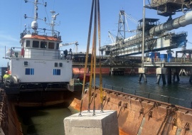 Go 0451 - Backhoe Dredger - 57m
