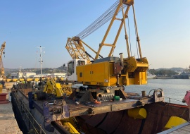 Go 0451 - Backhoe Dredger - 57m