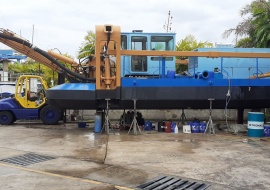 Go 0484 - Watermaster Dredger - 10m