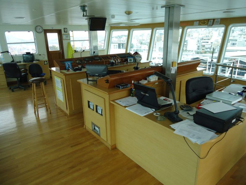 Go 0401 - Double Ended Ferry - 100m