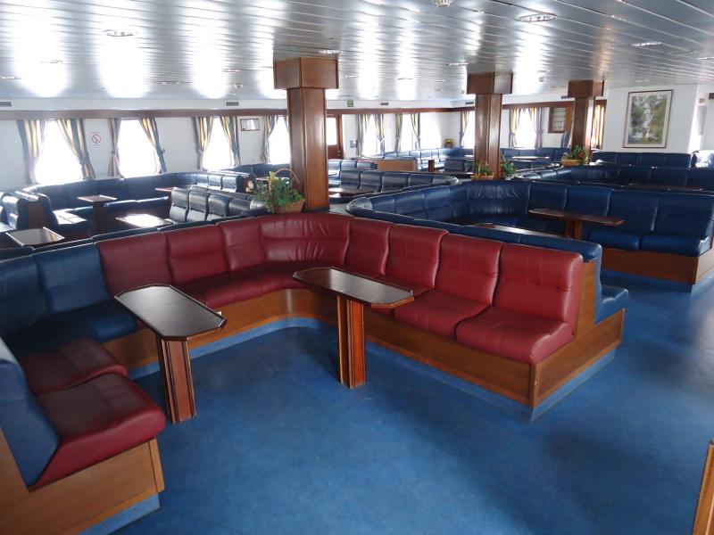 Go 0523 - Double Ended Ferry - 75m