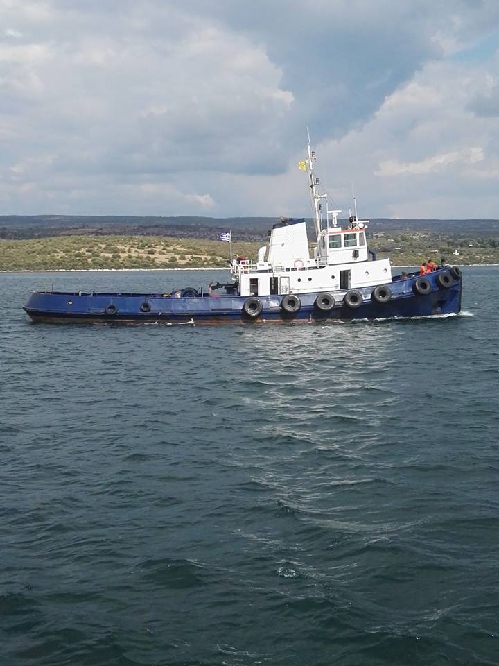 Go 0548 - Tug Boat - 30m