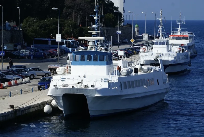 Go 0629 - Passenger Catamaran - 26m