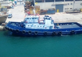 Go 0695 - Tug Boat - 26m
