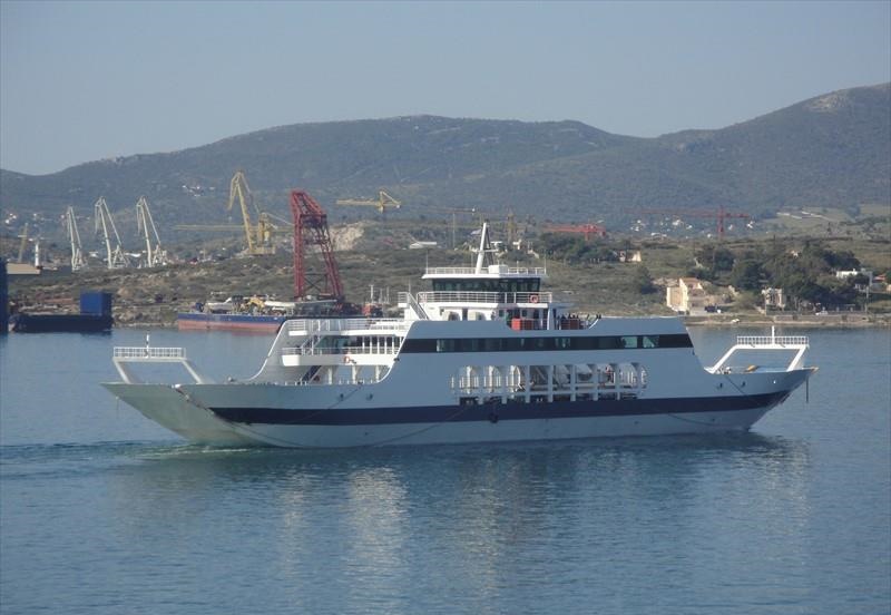 Go 0708 - Double Ended Ferry - 83m