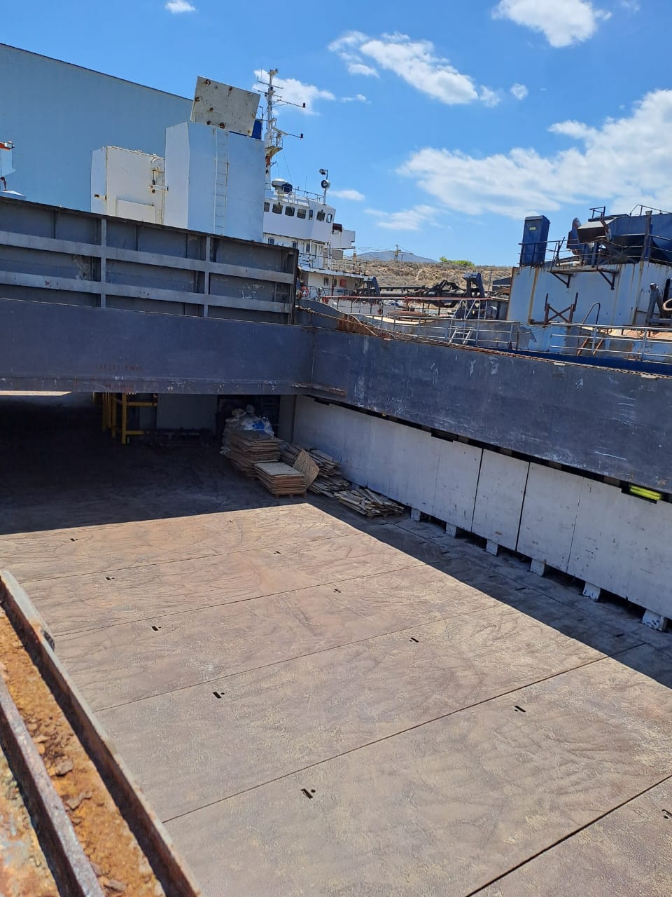 Go 0719 -  Pallet Carrier - 85m