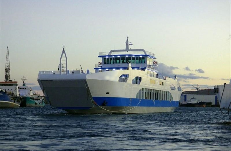Go 0709 - Double Ended Ferry - 100m