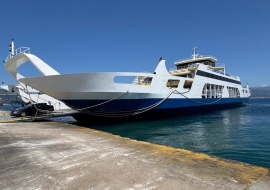 Go 0725 - Double Ended Ferry - 101m