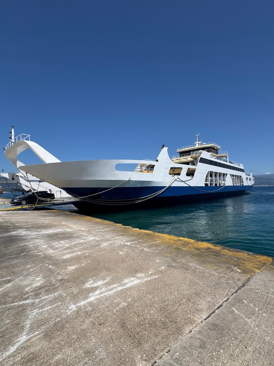 Go 0725 - Double Ended Ferry - 101m