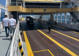 Go 0725 - Double Ended Ferry - 101m