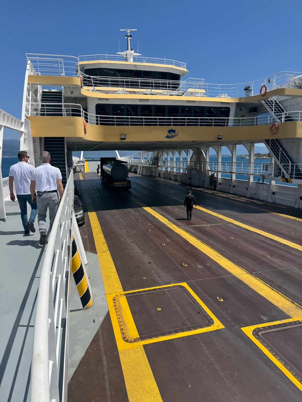 Go 0725 - Double Ended Ferry - 101m