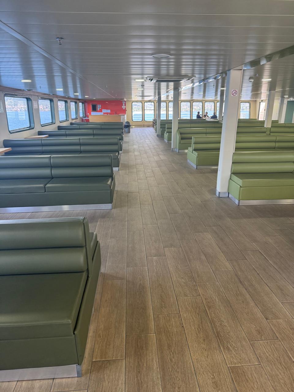 Go 0725 - Double Ended Ferry - 101m