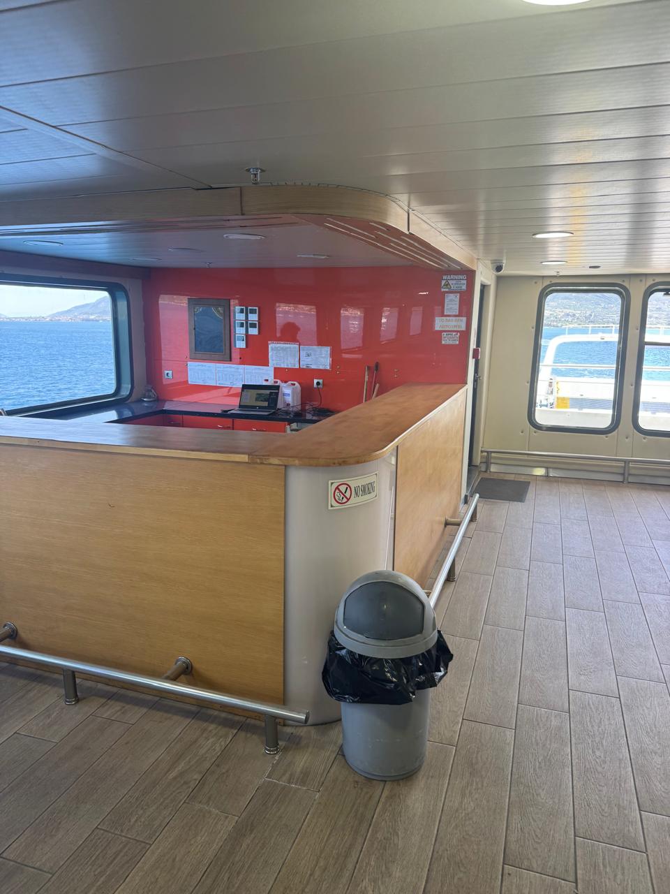 Go 0725 - Double Ended Ferry - 101m