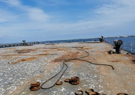 Go 0747 - Ballastable deck barge - 91m