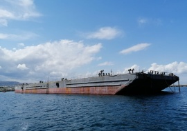 Go 0747 - Ballastable deck barge - 91m