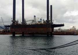 Go 0749 - Jack Up Barge - 46m