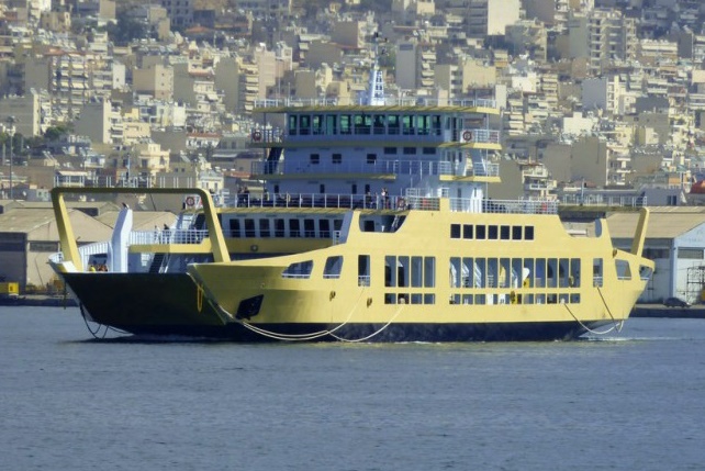 Go 0869 - Double Ended Ferry - 107m