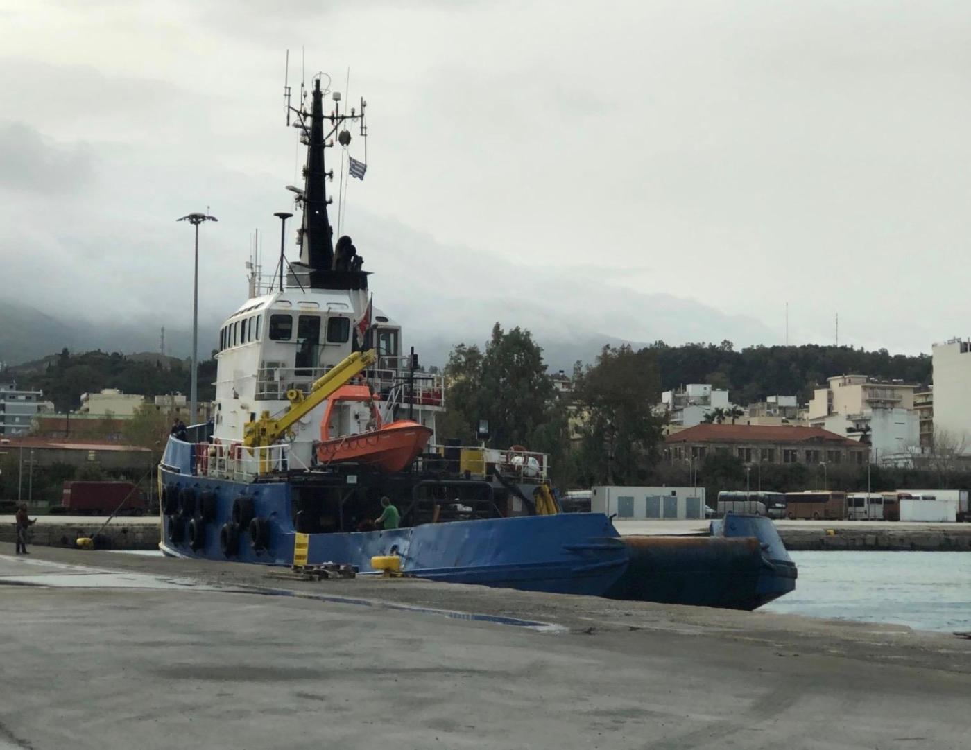 Go 0899 - Tug Boat - 32m