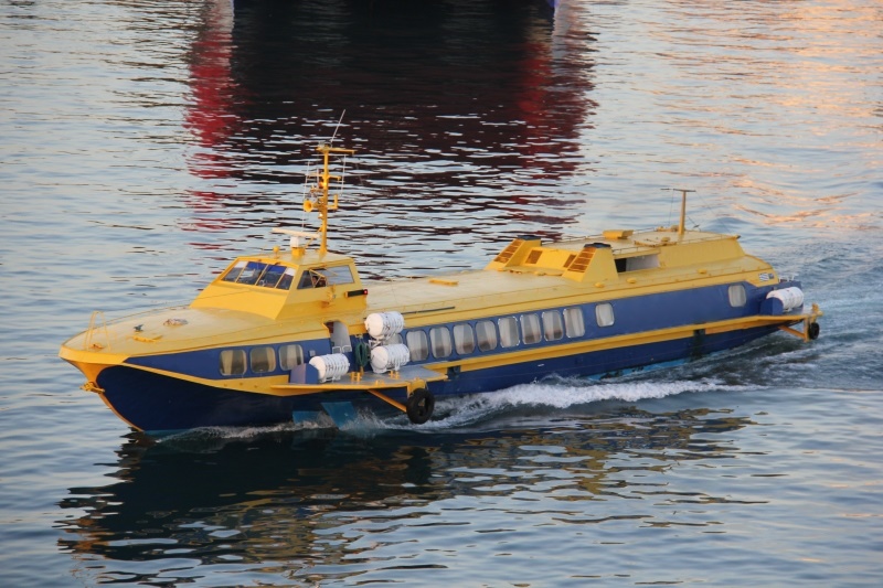 Go 0923 - Passenger Hydrofoil - 34m