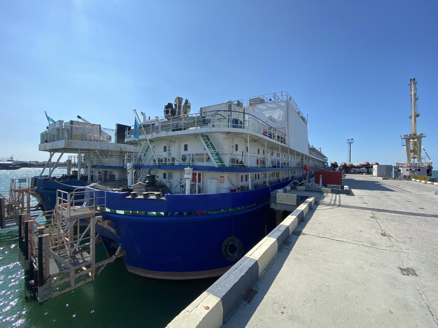 Go 0948 - Accommodation Barge - 111m