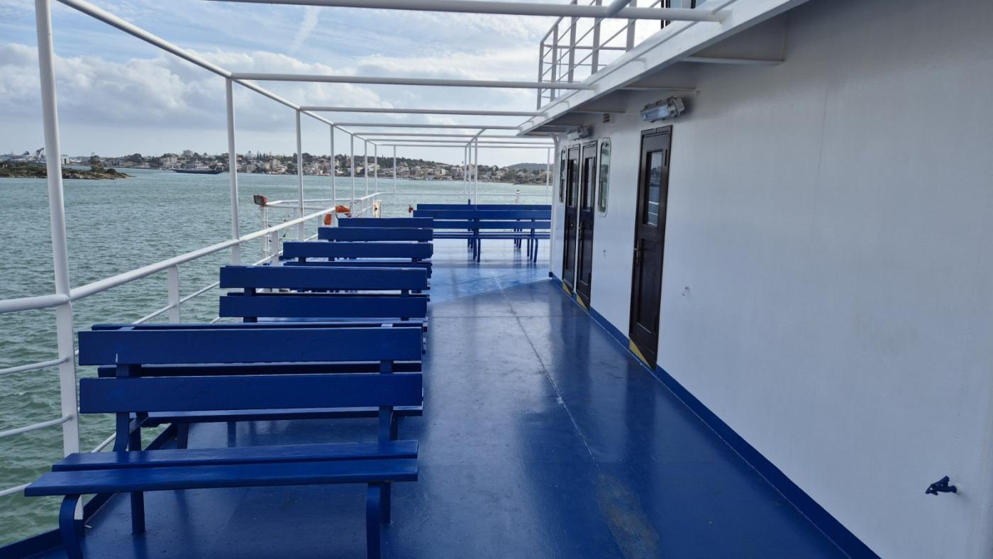 Go 0031 - Double Ended Ferry - 82m