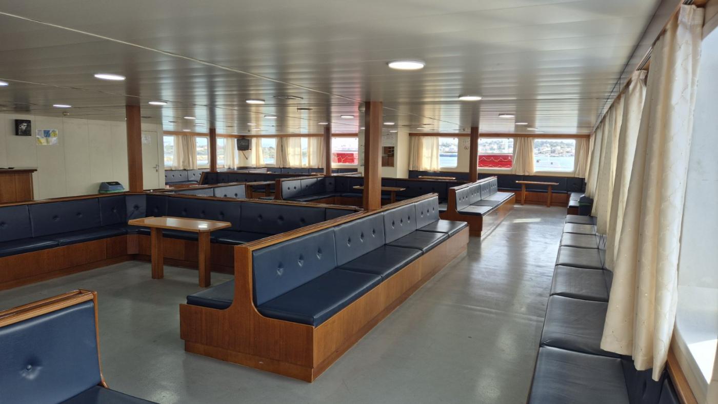Go 0031 - Double Ended Ferry - 82m