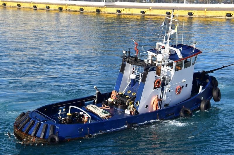 Go 0960 - Tug Boat - 20m