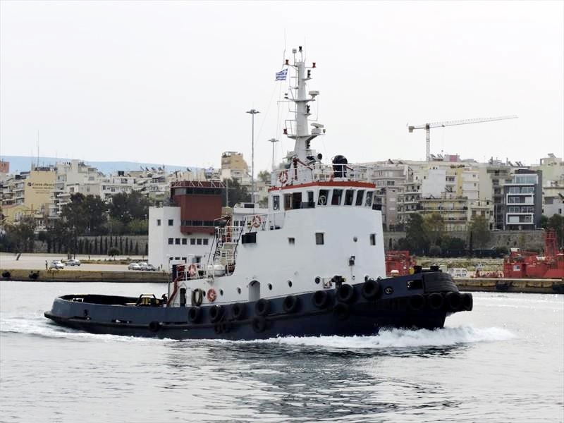 Go 0961 - Tug Boat - 35m