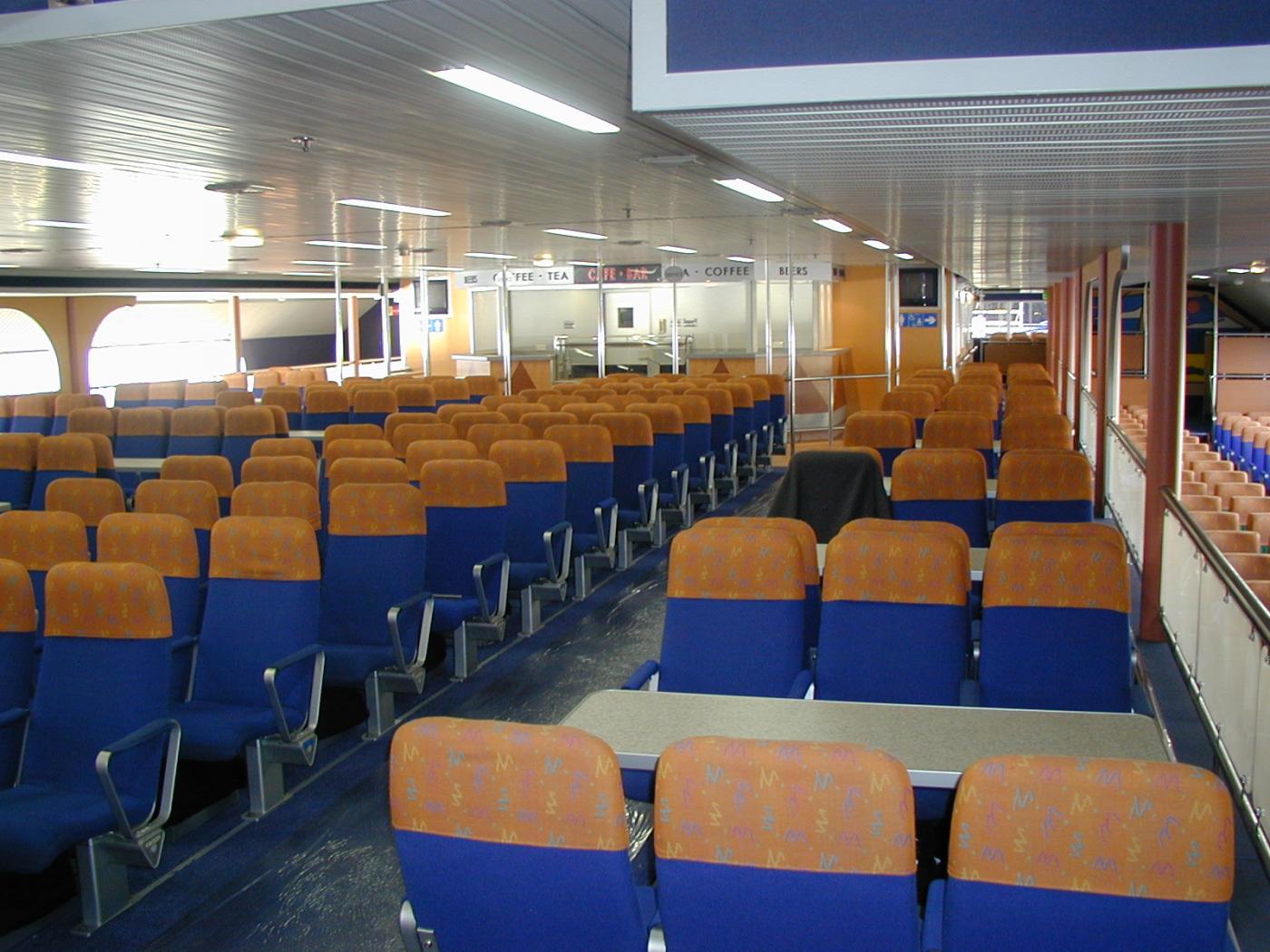 Go 1014 - Catamaran RoPax Ferry - 74m