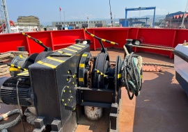 Go 1016 - Bottom Door Barge - 64m