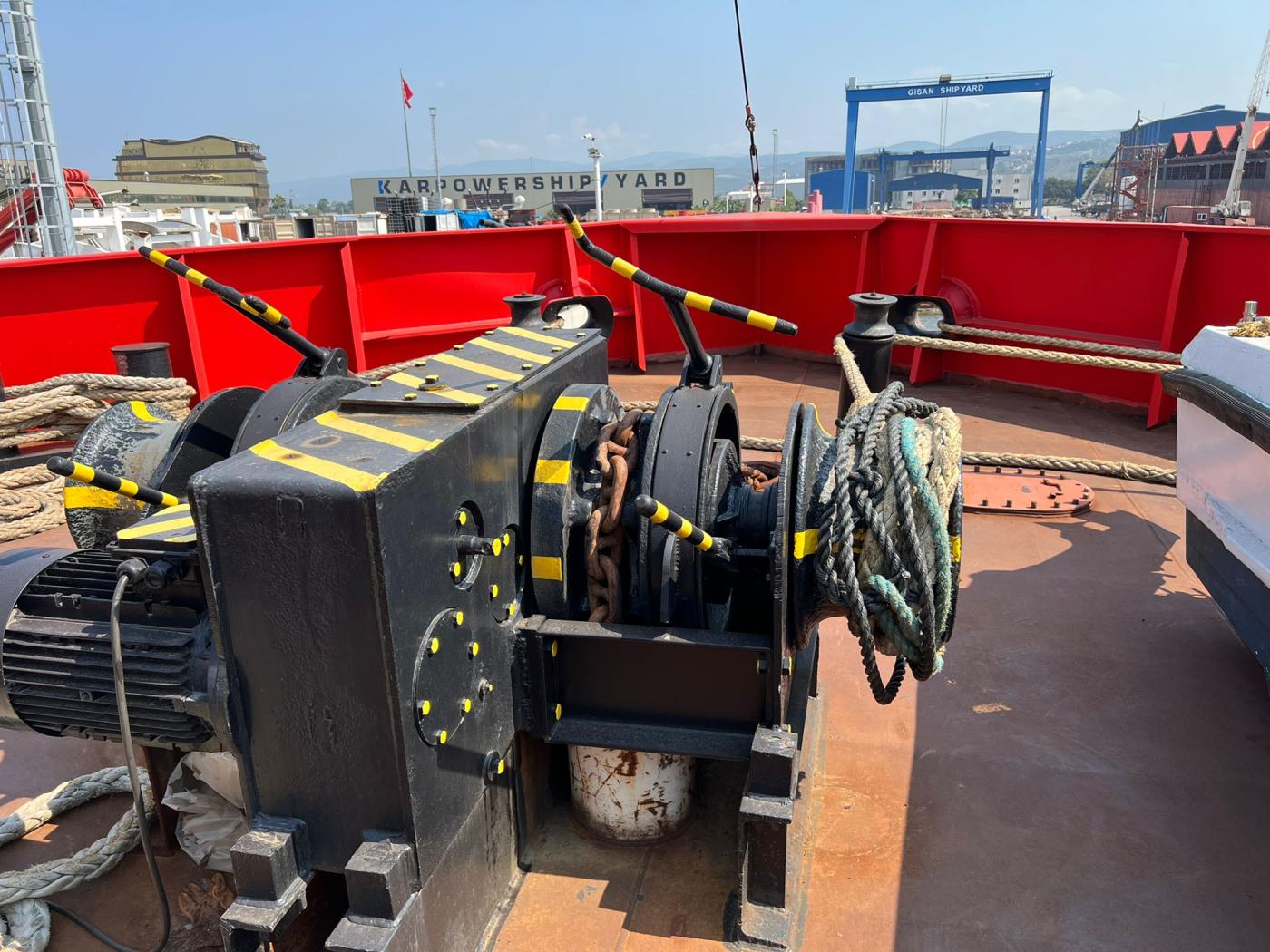 Go 1016 - Bottom Door Barge - 64m