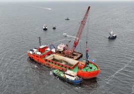 Go 1016 - Bottom Door Barge - 64m